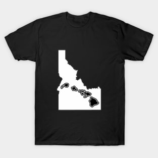 Hawaii + Idaho T-Shirt